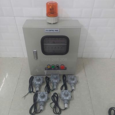 TỦ BÁO RÒ GAS VIỆT NAM KẾT NỐI 5 ĐẦU DÒ PHÒNG NỔ SHINWOO